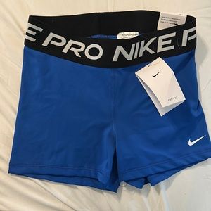 Royal Blue Nike Pro Spandex